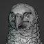 Estatueta de Águia - Design Original - Imprimível em 3D