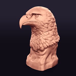 Eagle Figurine - Original Design - Printable 3D model