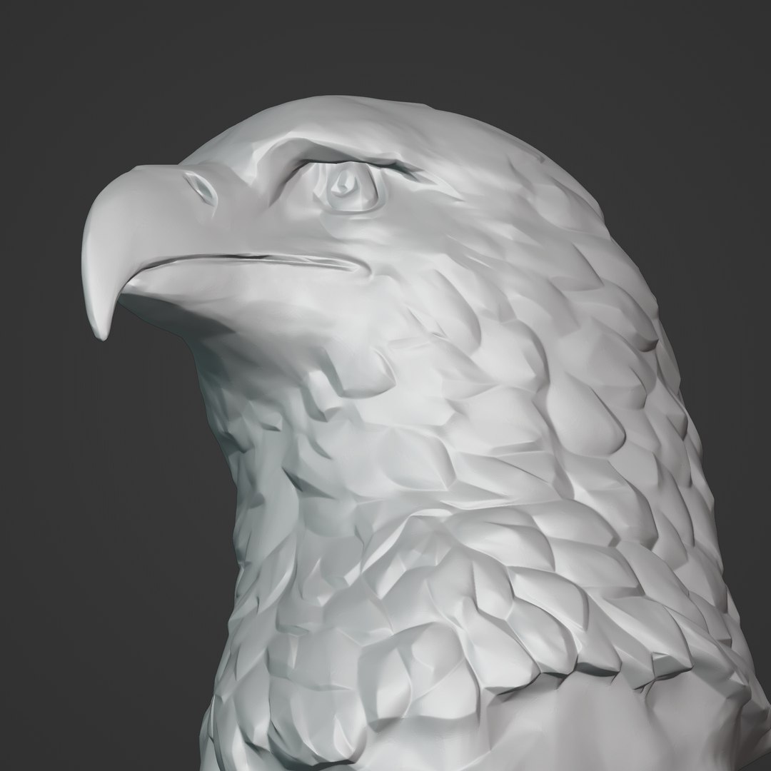Eagle Figurine - Original Design - Printable 3D Model - TurboSquid 2015508