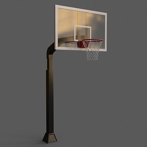PBR Modern Basketball Stand Hoop