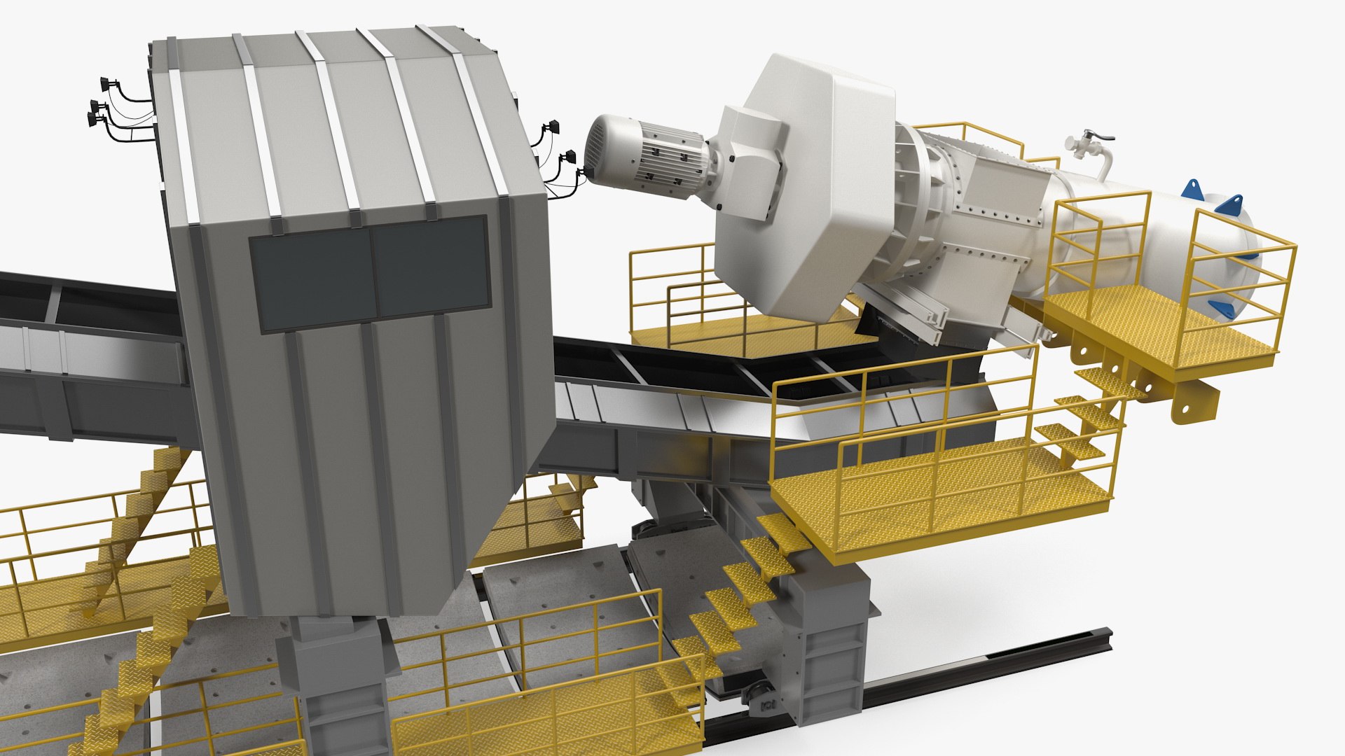3D tunnel belt conveyor https://p.turbosquid.com/ts-thumb/v7/61GH47/r9gWFzfH/tunnelbeltconveyor3dmodel010/jpg/1565714493/1920x1080/fit_q87/cfecd6a1c504e06a62d5ccfb674d1a38b16637e9/tunnelbeltconveyor3dmodel010.jpg