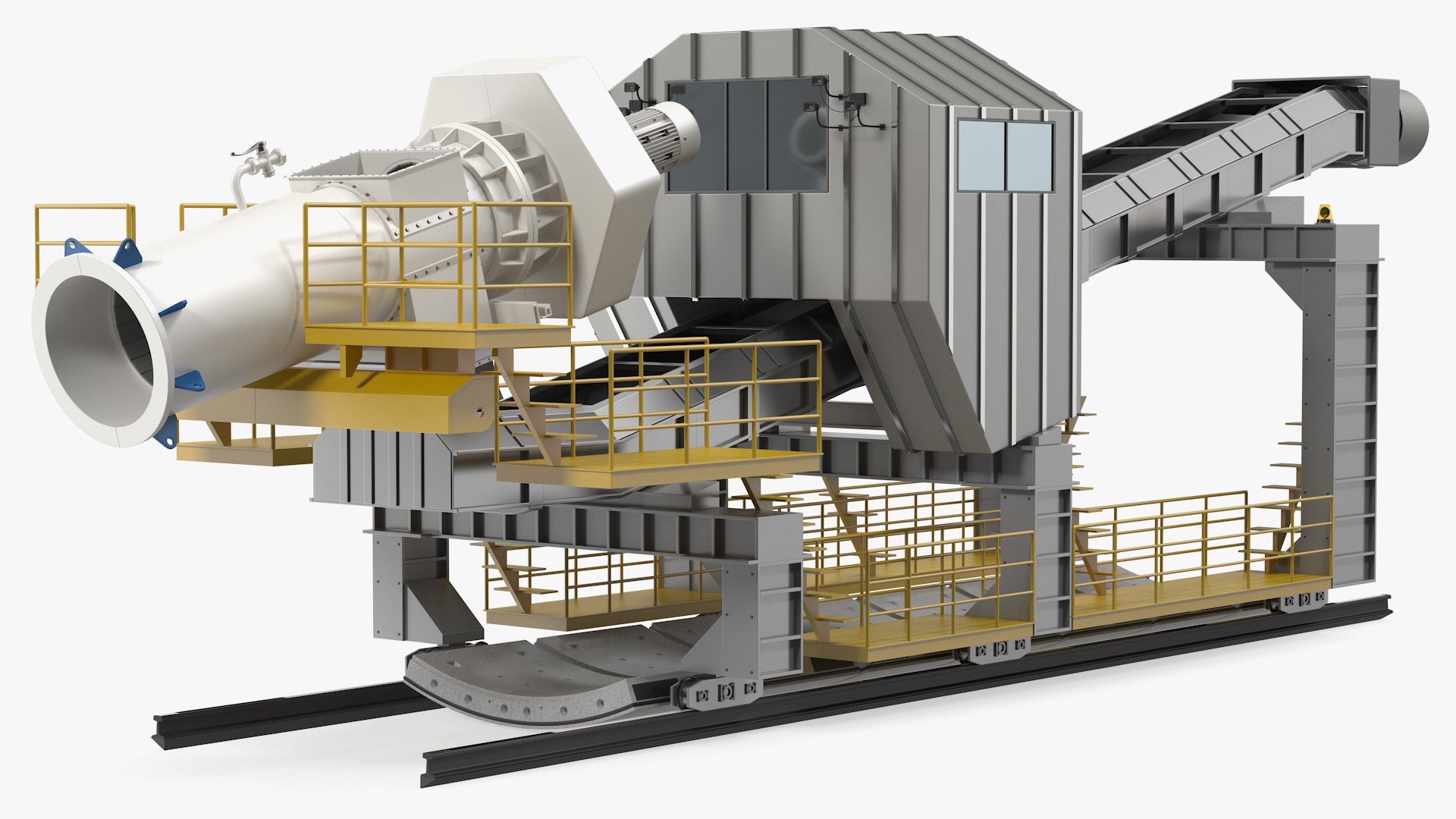 3D tunnel belt conveyor https://p.turbosquid.com/ts-thumb/v7/61GH47/uT1FtSSy/tunnelbeltconveyor3dmodel008/jpg/1565714484/1920x1080/fit_q87/ee9c07fc62b8fde301bc30887e7a2aac8b39730d/tunnelbeltconveyor3dmodel008.jpg