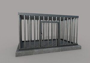 3D Cage PBR