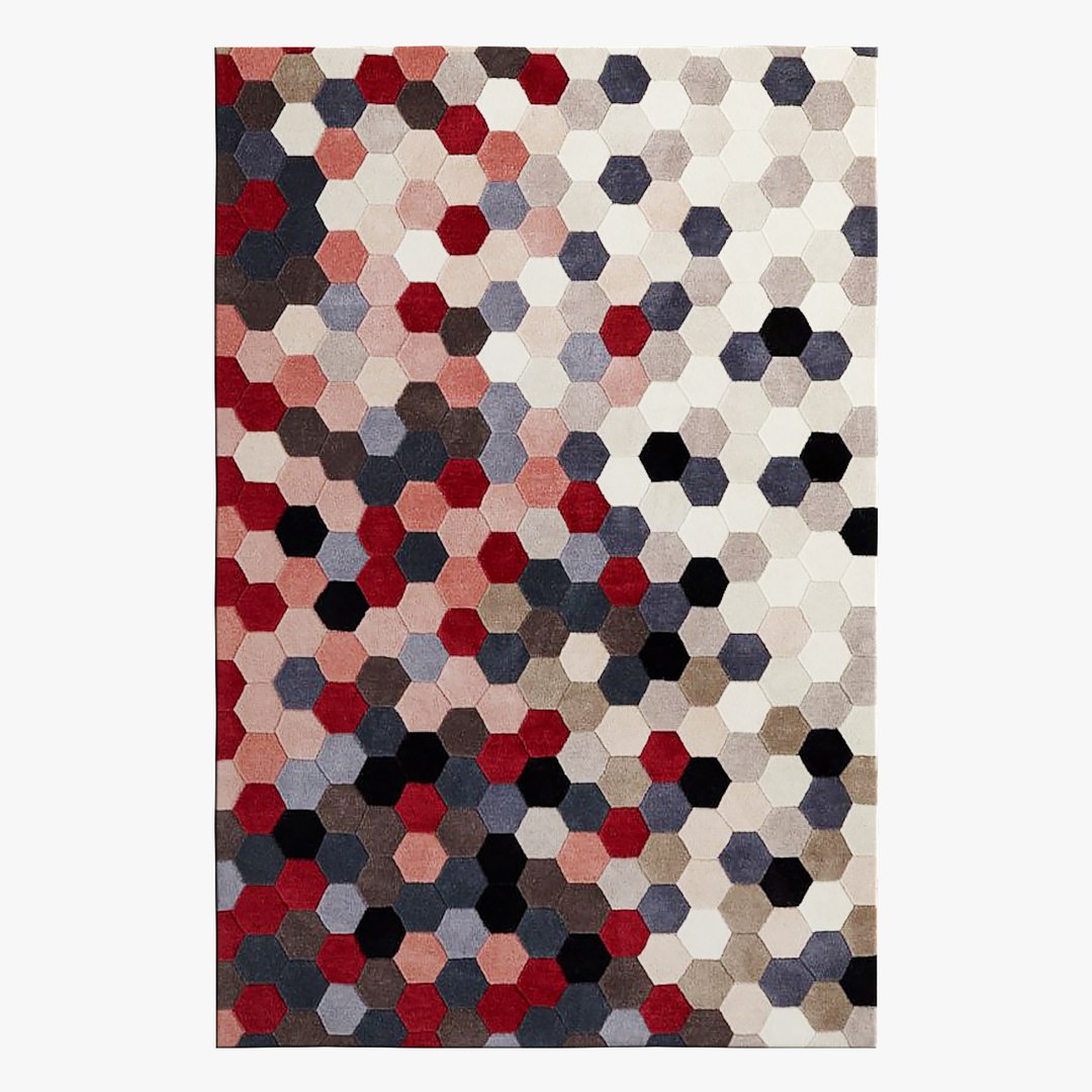 3D Boconcept Rugs 24 - TurboSquid 1250444