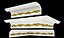 patterned cornices 3D model