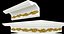 patterned cornices 3D model