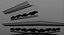 patterned cornices 3D model