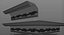 patterned cornices 3D model