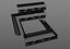 patterned cornices 3D model