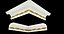 patterned cornices 3D model