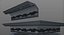patterned cornices 3D model