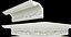 patterned cornices 3D model