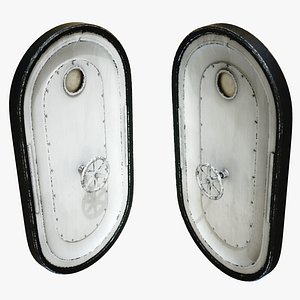 lightwave underwater door 3D model