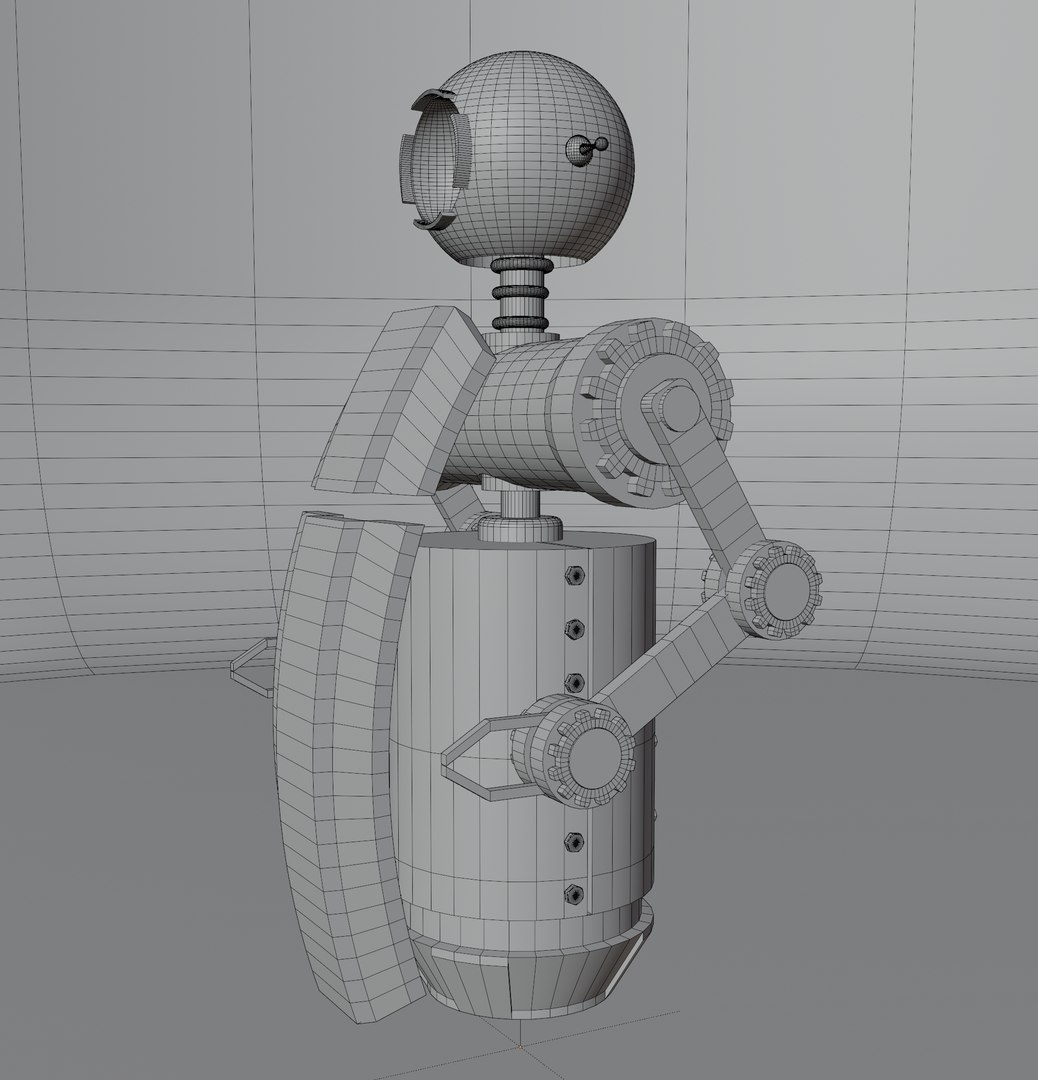 3D 3D ROBOT model - TurboSquid 2018876