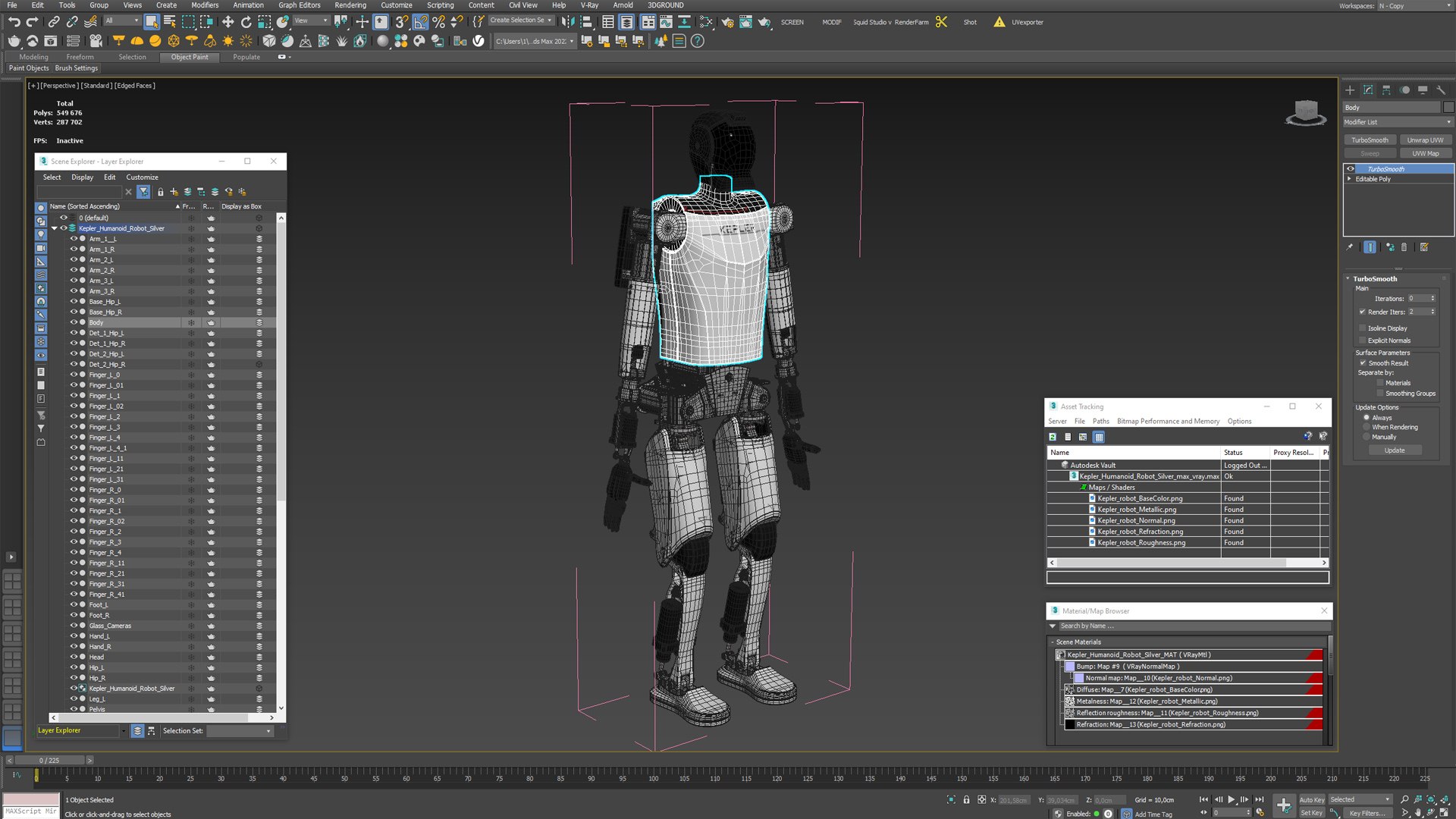 3D Kepler Humanoid Robot Silver model https://p.turbosquid.com/ts-thumb/v7/CzGSaA/HP/kepler_humanoid_robot_silver_016/jpg/1765751902/1920x1080/fit_q87/f84fdb9f238962fec6631a0355ee939b91463179/kepler_humanoid_robot_silver_016.jpg