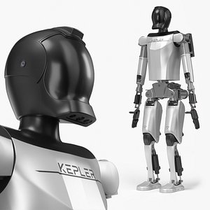 Kepler Humanoid Robot Silver