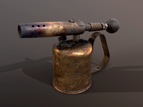 old blowlamp model