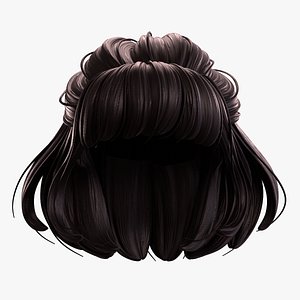 Cartoon Hair