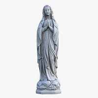 Mary Virgin Statue