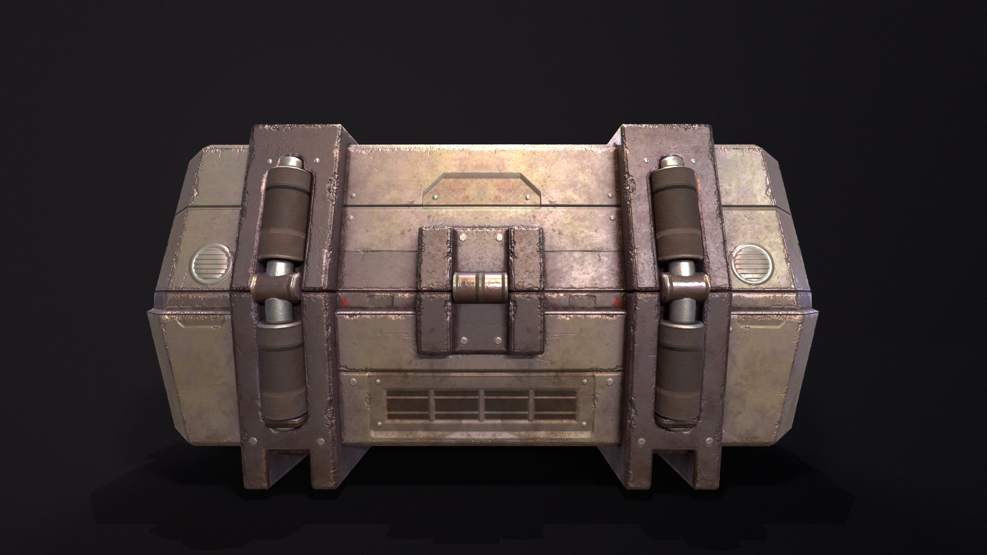 Sci-Fi Crate 3D Model - TurboSquid 2207249