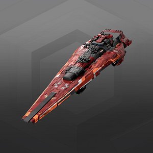 3D cruiser model