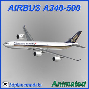 airbus a340-500 max