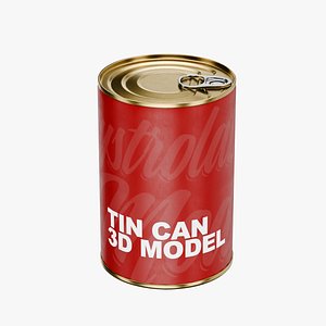 Tin Can 5 3D model