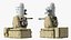 Mark 15 Phalanx Close-In Weapon System Sand