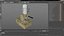 Mark 15 Phalanx Close-In Weapon System Sand