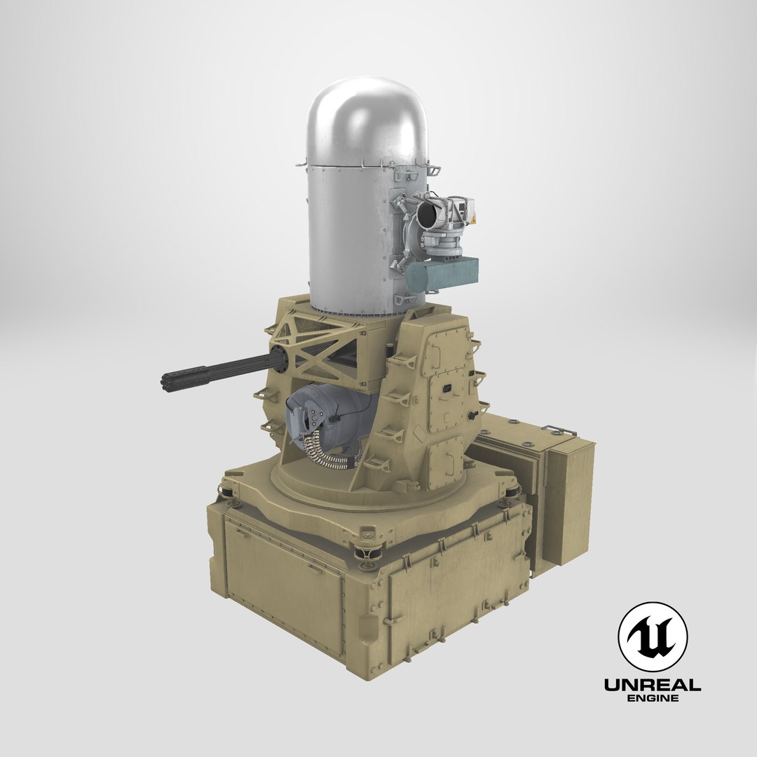 3D Mark 15 Phalanx Close-In Weapon System Sand model https://p.turbosquid.com/ts-thumb/v7/Trfh2Q/E2/stemcell_unreal_render/png/1712834278/1920x1080/fit_q87/bdcd441ca65b30f2f3ab35d93bbfeb265156b9ba/stemcell_unreal_render.jpg