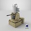 Mark 15 Phalanx Close-In Weapon System Sand