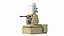 Mark 15 Phalanx Close-In Weapon System Sand