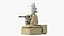 Mark 15 Phalanx Close-In Weapon System Sand