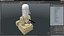 Mark 15 Phalanx Close-In Weapon System Sand