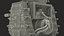 Mark 15 Phalanx Close-In Weapon System Sand