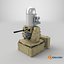 Mark 15 Phalanx Close-In Weapon System Sand