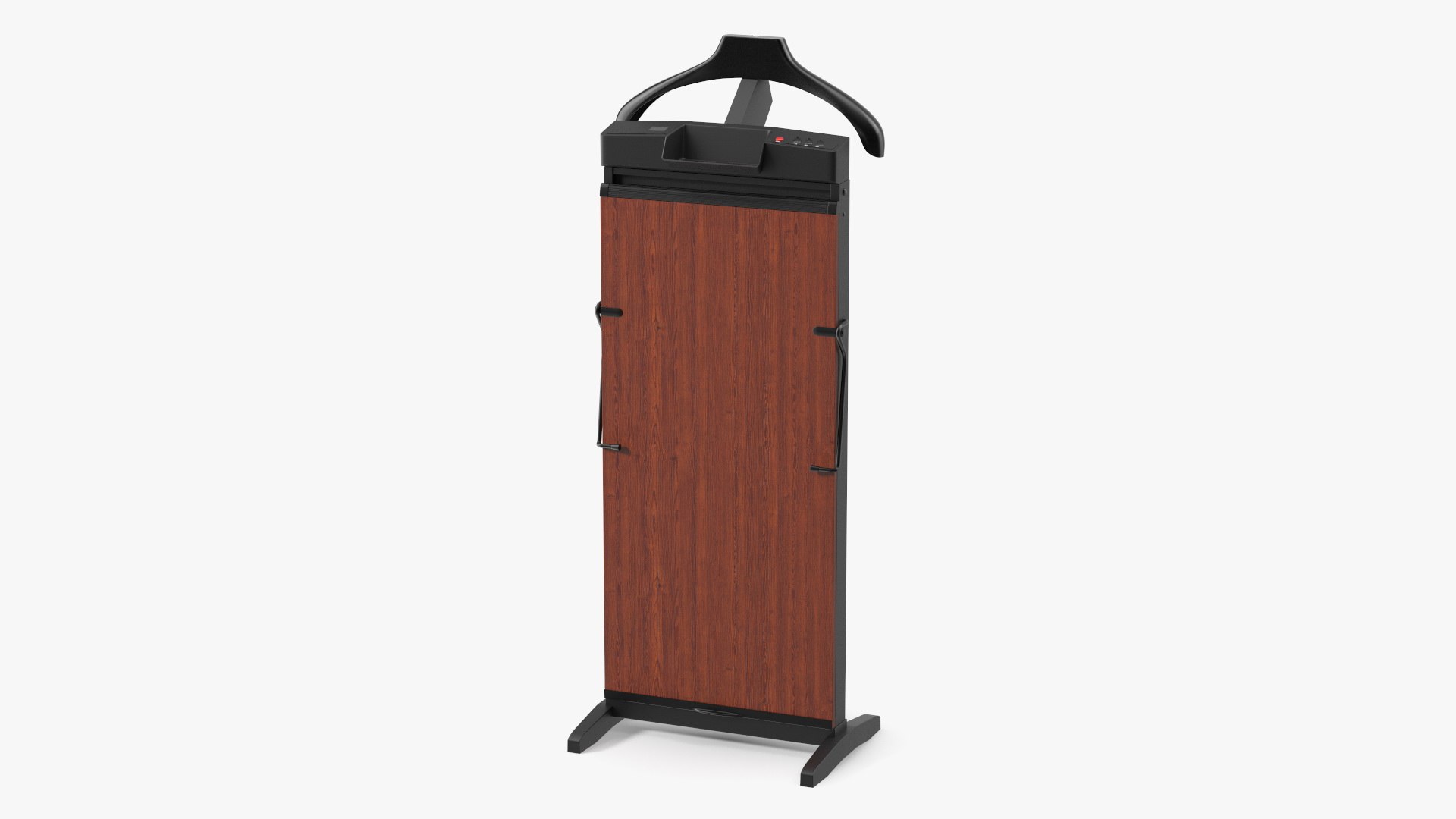 Trouser Press Brown Wood Trim 3D model preview