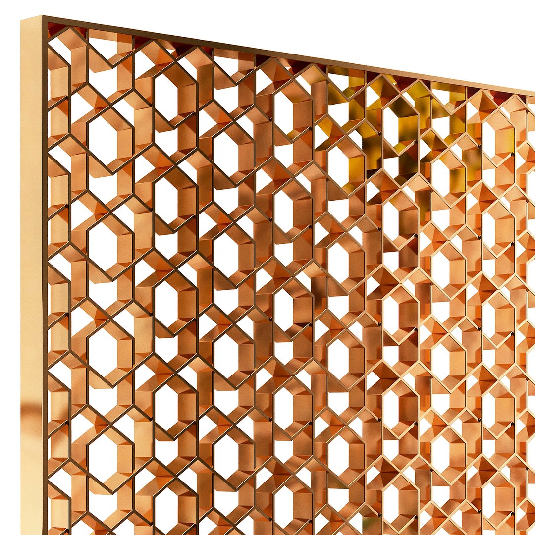 Decorative Partition Set 85 3D Model - TurboSquid 1741163