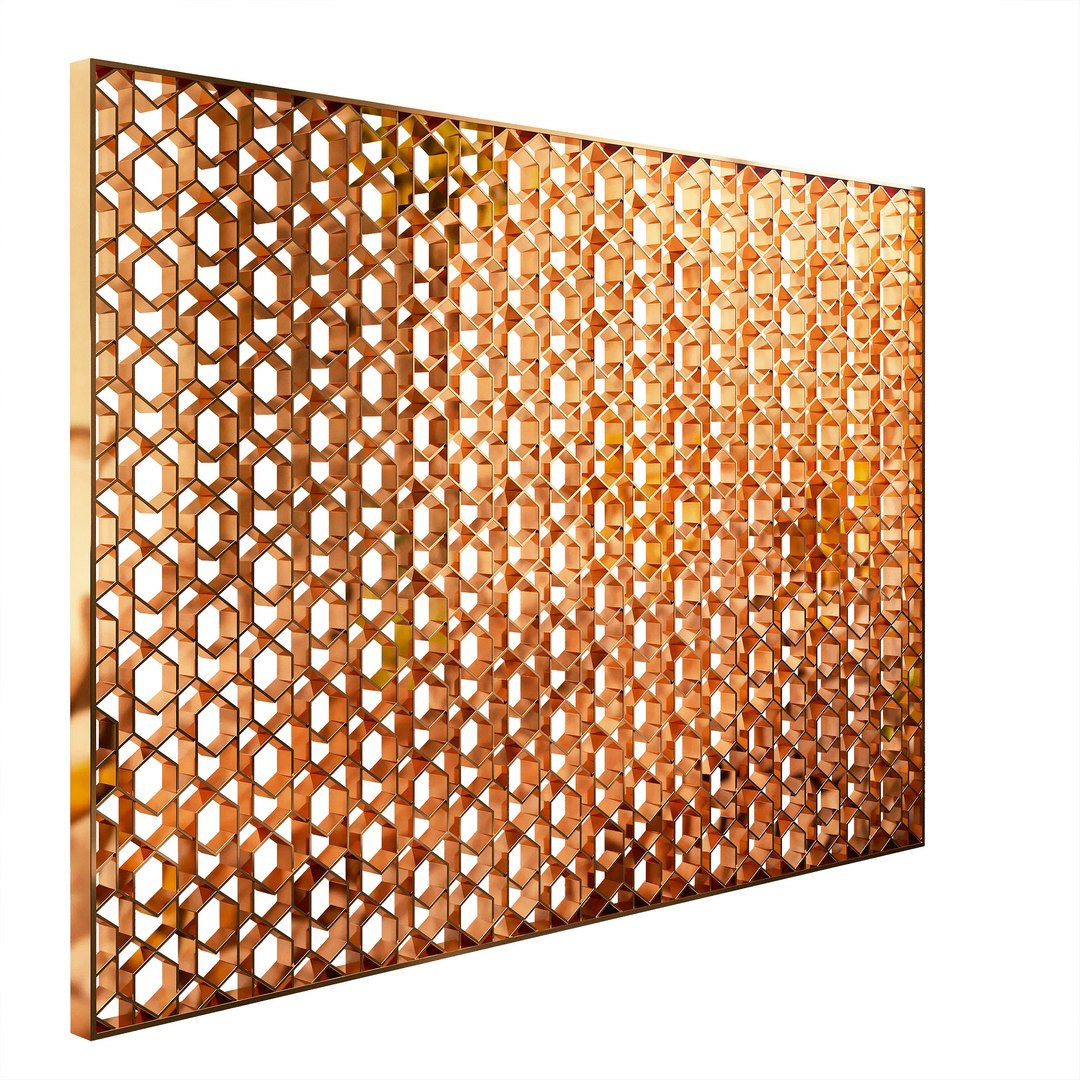 Decorative Partition Set 85 3D Model - TurboSquid 1741163