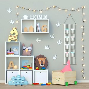 Children decore set 01