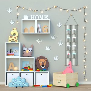 Children decore set 01