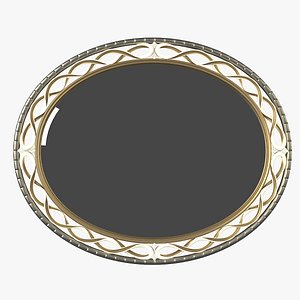 Signorini & Coco Oval Mirror