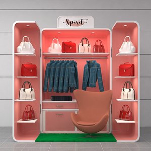 Cloth Store 3D model