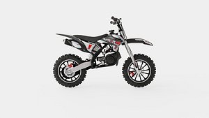 MXR 50cc Motorbike Black