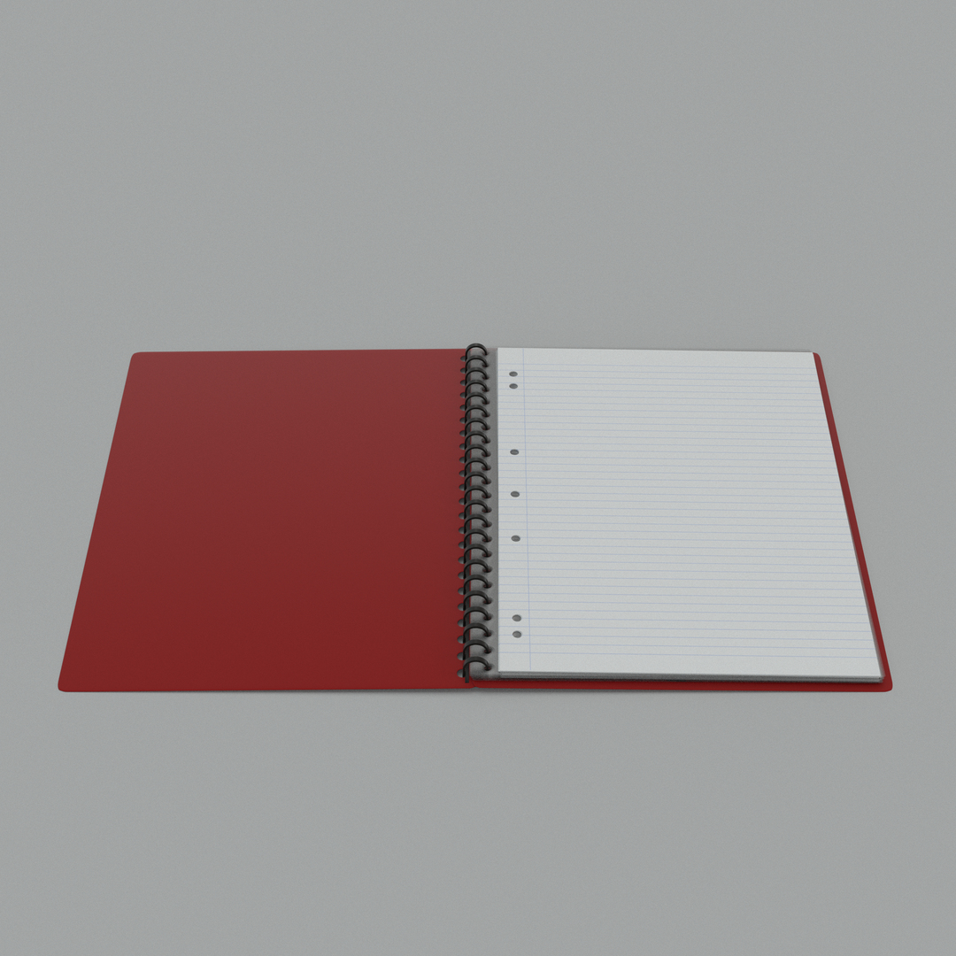 display folder 3d obj