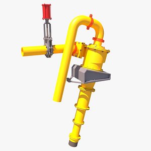 3D hydrocyclone
