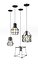 3D Cage Pendant Lights 1