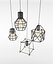 3D Cage Pendant Lights 1