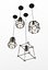 3D Cage Pendant Lights 1