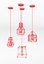 3D Cage Pendant Lights 1